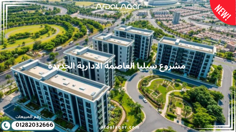 مشروع سيليا العاصمة الادارية الجديدة