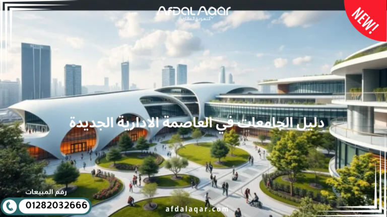 دليل الجامعات في العاصمة الادارية الجديدة