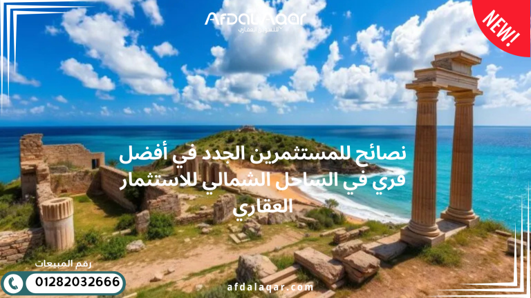 أفضل قرى في الساحل الشمالي للاستثمار العقاري