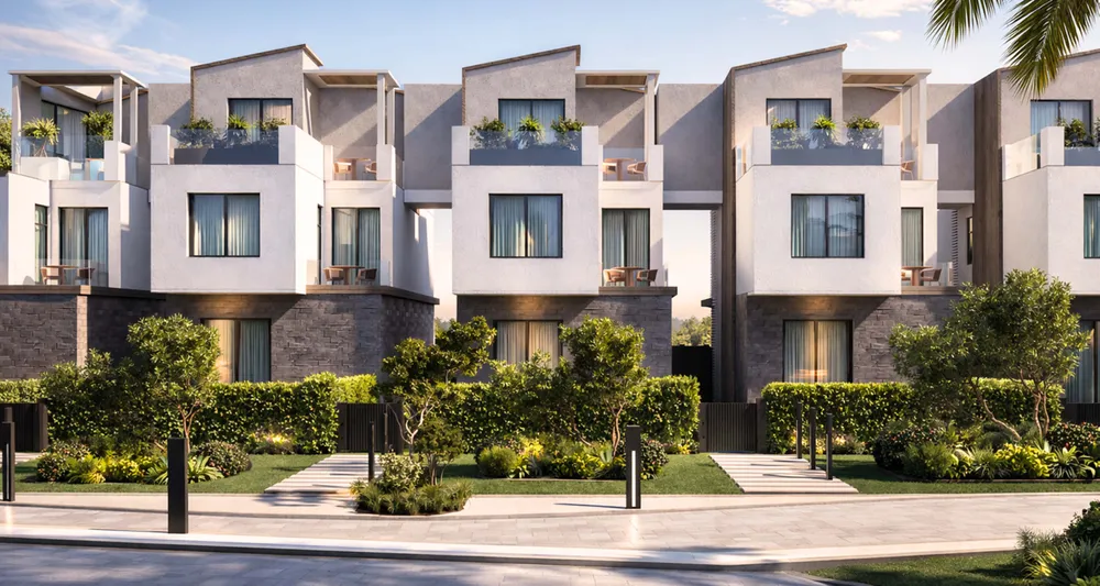 V residence in 6th of October City by Dunes Development في 6th of October City - صورة المشروع