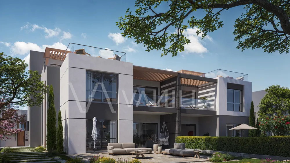 Bamboo lll in 6th of October City by Palm Hills Developments في 6th of October City - صورة المشروع