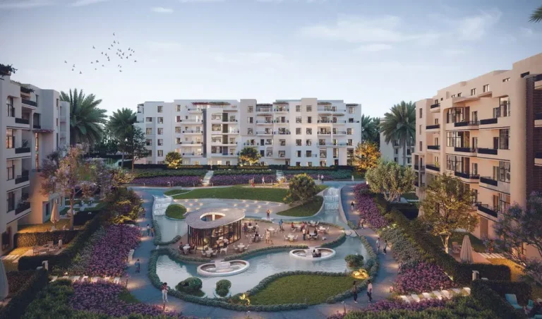 مشروع Midyard in October Gardens by Orascom Development Egypt في October Gardens - الأسعار والمساحات