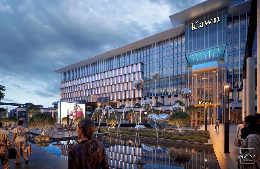 Kawn Business complex in 6th of October City by Elaf Developments في 6th of October City - صورة المشروع