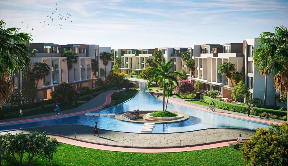 PX-Phase Two in 6th of October City by Palm Hills Developments في 6th of October City - صورة المشروع