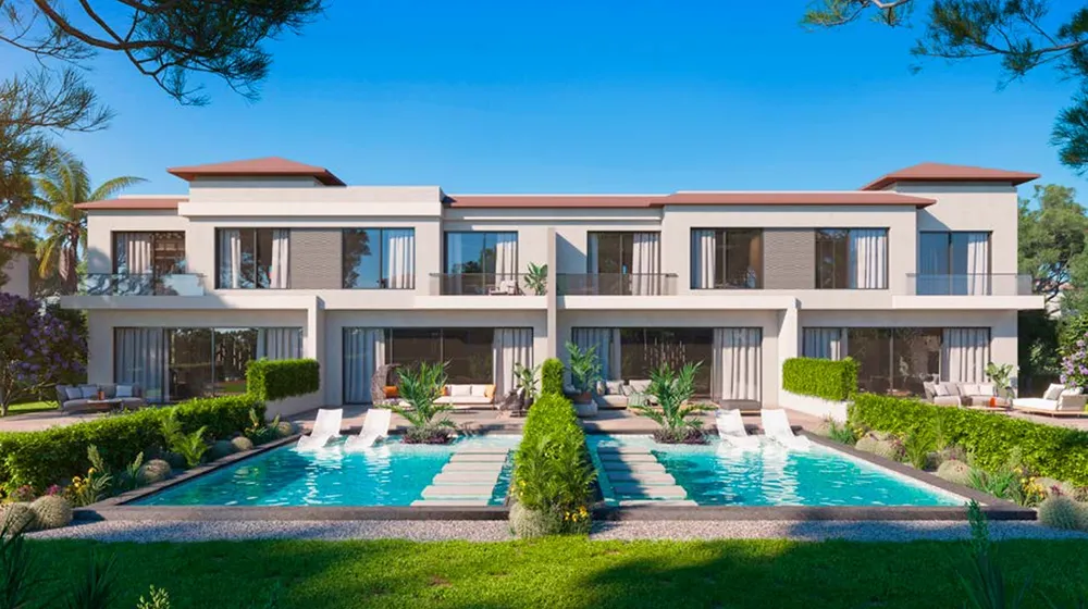 Jade in October Gardens by Palm Hills Developments في October Gardens - صورة المشروع