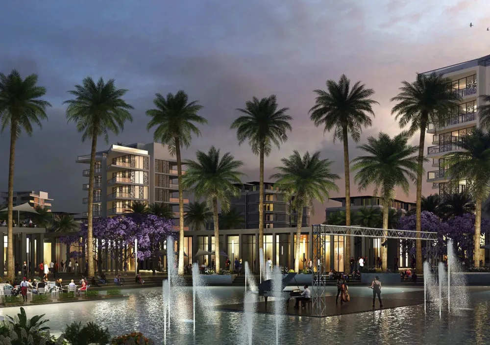 Zoe-Badya in October Gardens by Palm Hills Developments في October Gardens - صورة المشروع