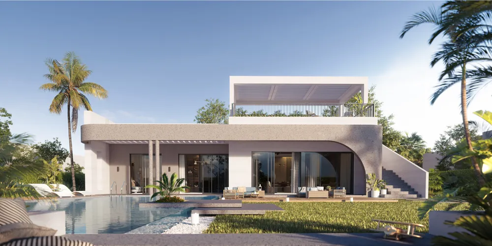 Spring Valley-O West in 6th of October City by Orascom Development Egypt في 6th of October City - صورة المشروع