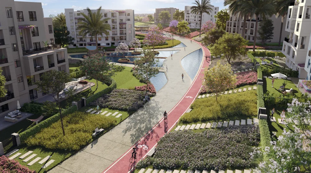Club Yard-O West in 6th of October City by Orascom Development Egypt في 6th of October City - صورة المشروع