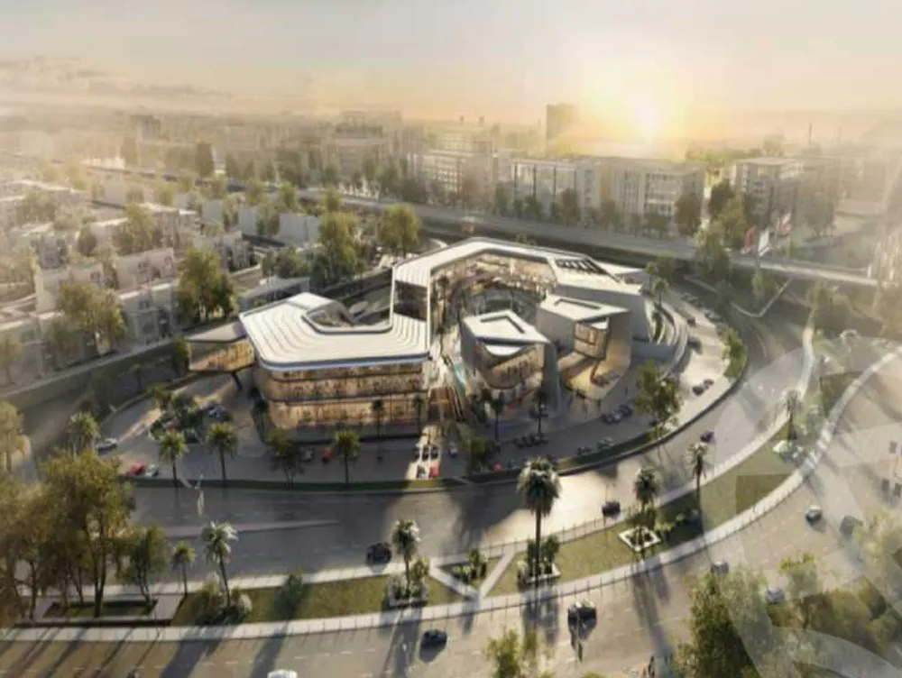 Centrada Plaza in 6th of October City by Centrada Developments في 6th of October City - صورة المشروع