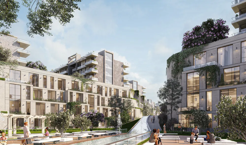 Kite in October Gardens by Centrada Developments في October Gardens - صورة المشروع