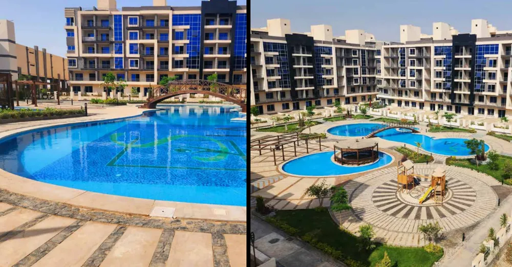Isola October in 6th of October City by El Masria Group Developments في 6th of October City - صورة المشروع