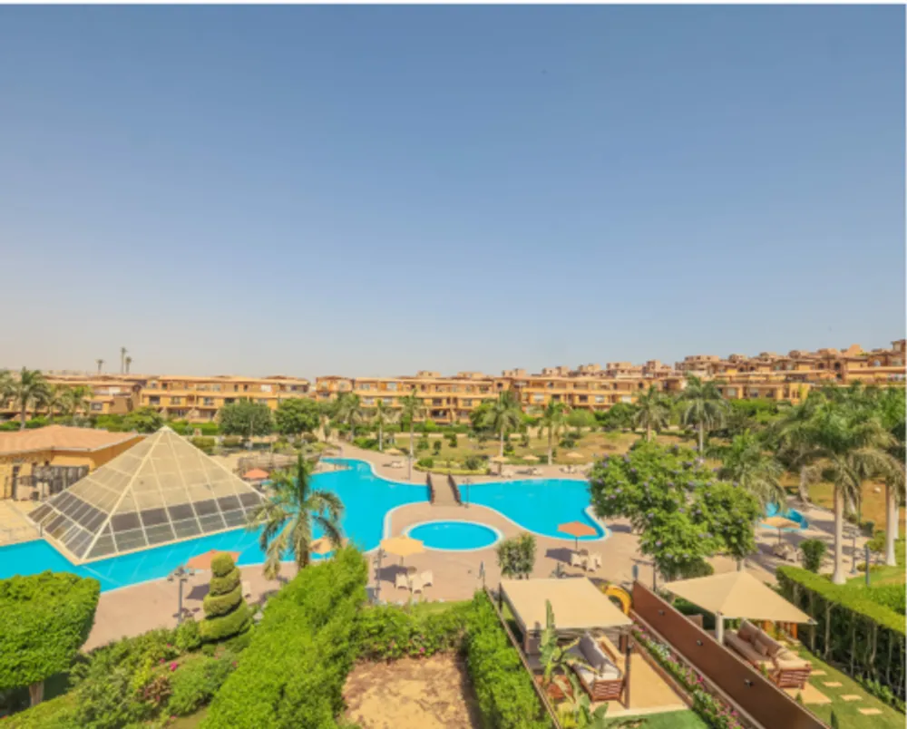 Pyramids Walk in 6th of October City by Wadi Degla Developments في 6th of October City - صورة المشروع