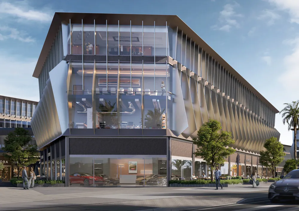 Kite Complex in 6th of October City by Centrada Developments في 6th of October City - صورة المشروع