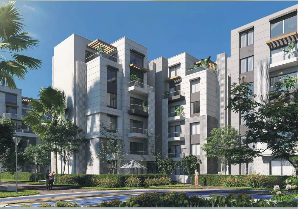 District 6 – Laria in October Gardens by Palm Hills Developments في October Gardens - صورة المشروع