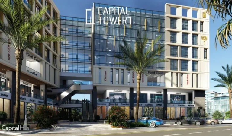 مشروع Capital Tower 3 in 6th of October City by Capital Hills Developments (CHD ) في 6th of October City - الأسعار والمساحات