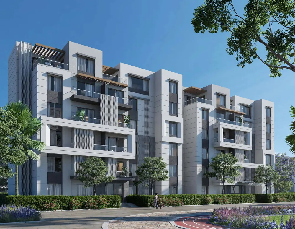District 2 – Moon Heights in October Gardens by Palm Hills Developments في October Gardens - صورة المشروع
