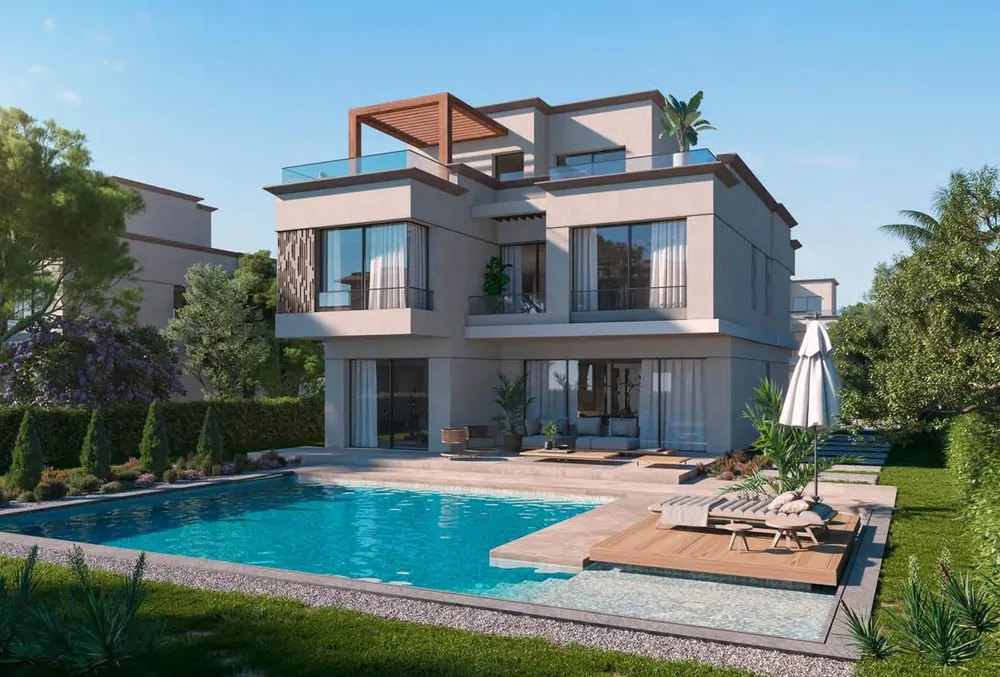 District 2 – Ella Extension in October Gardens by Palm Hills Developments في October Gardens - صورة المشروع