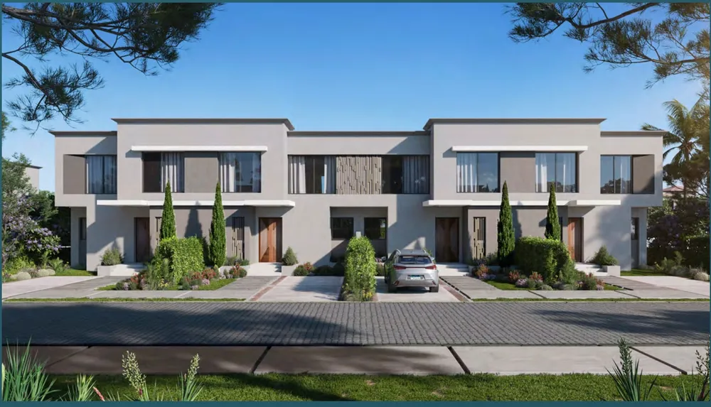 District 2 – Ella in October Gardens by Palm Hills Developments في October Gardens - صورة المشروع