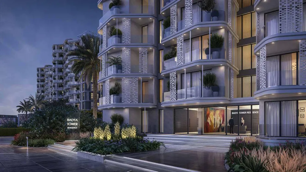 District 1 – Rae in October Gardens by Palm Hills Developments في October Gardens - صورة المشروع