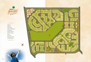 Mena Garden City in 6th of October City by Mena for Touristic and Real Estate Development في 6th of October City - صورة المشروع