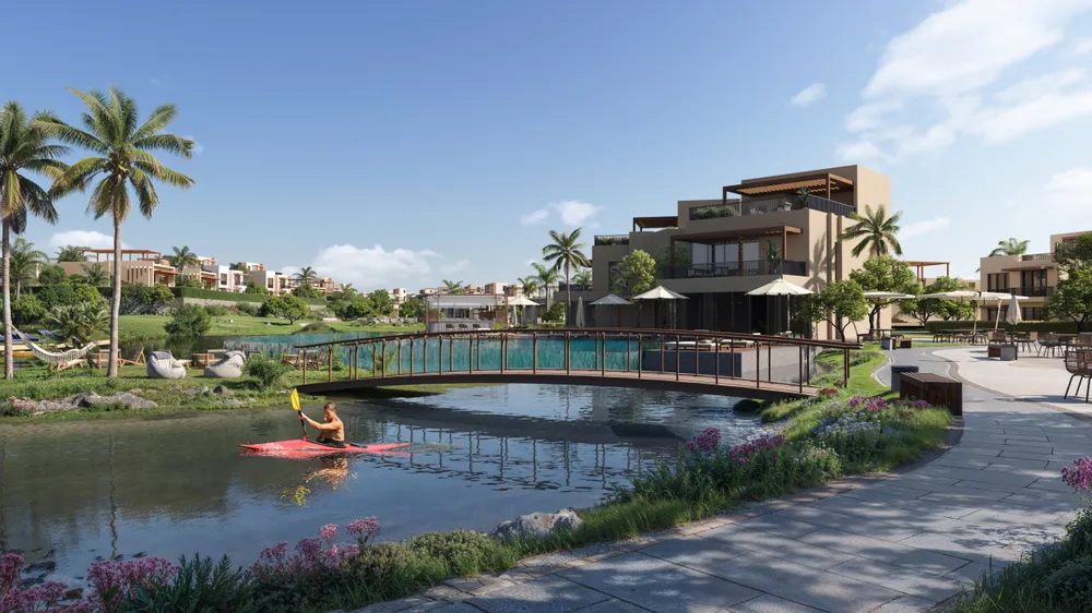 Parkside – Owest in October Gardens by Orascom Development Egypt في October Gardens - صورة المشروع