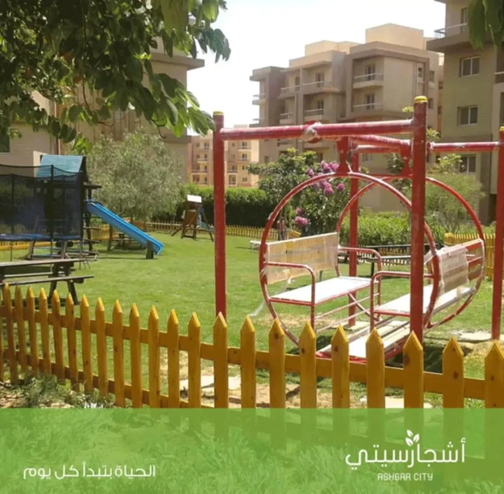 Ashgar City in October Gardens by IGI Real Estate في October Gardens - صورة المشروع