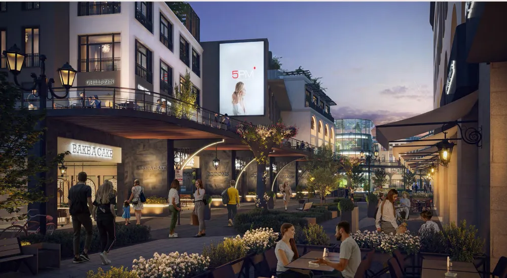 Crown Central in 6th of October City by Palm Hills Developments في 6th of October City - صورة المشروع