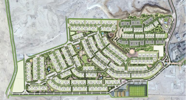 مشروع Pyramids Heights Residences in 6th of October City by Samcrete Investments في 6th of October City - الأسعار والمساحات