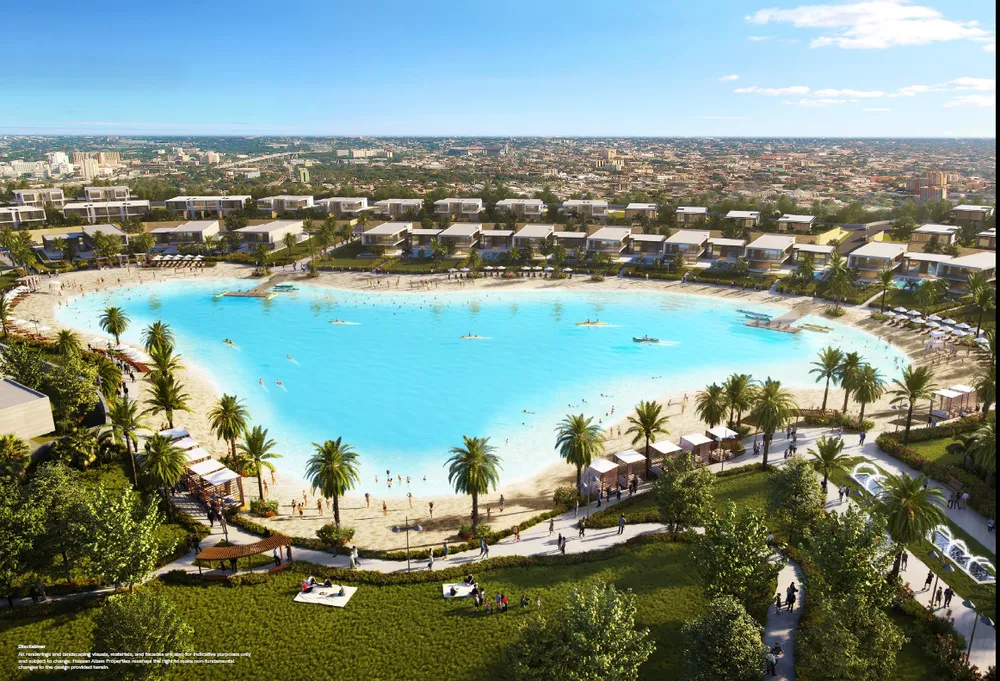 Swanlake October in 6th of October City by Hassan Allam Properties في 6th of October City - صورة المشروع