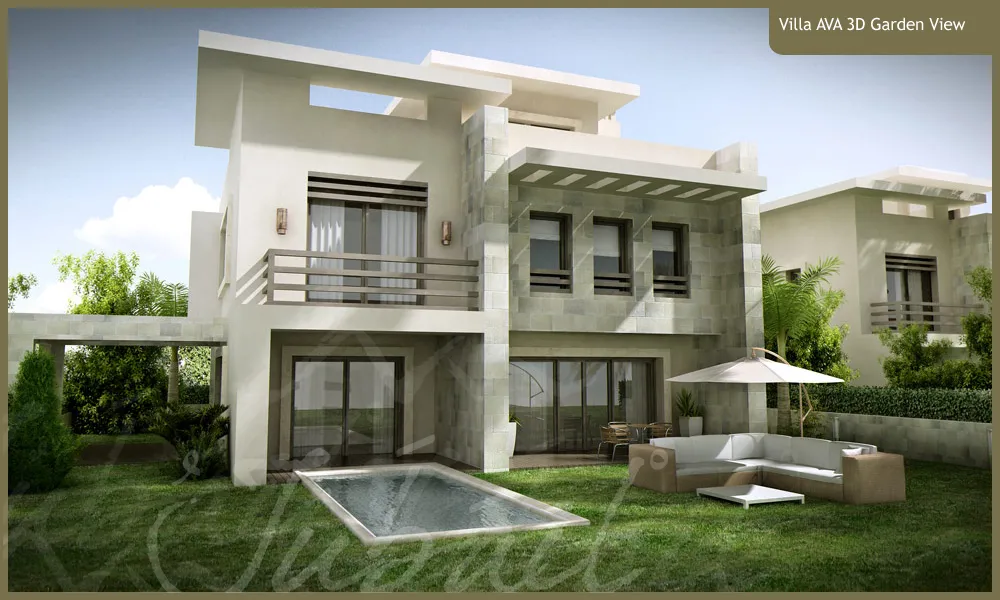 Jubail in 6th of October City by IWAN Developments في 6th of October City - صورة المشروع