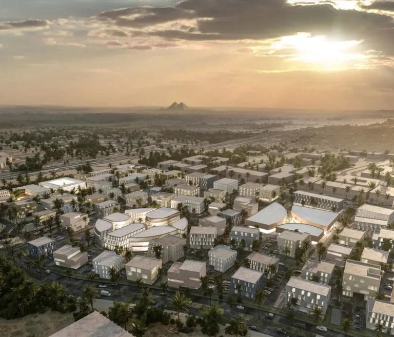 مشروع O West Business District in October Gardens by Orascom Development Egypt في October Gardens - الأسعار والمساحات