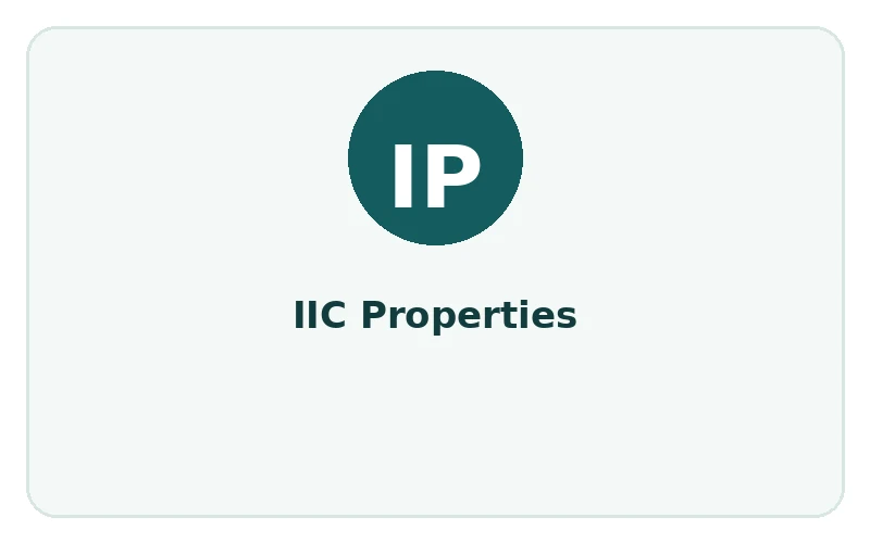 IIC Properties - لوجو المطور