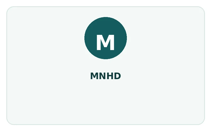 MNHD - لوجو المطور