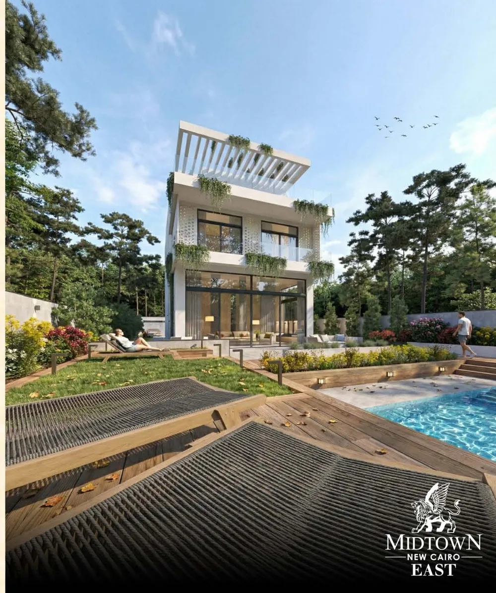 Midtown East Phase Two القاهرة الجديدة - صورة المشروع
