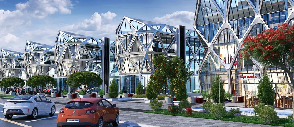 Midtown Solo العاصمة الإدارية الجديدة - صورة المشروع