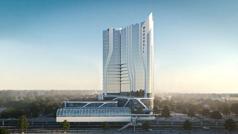 Moonreal Tower  العاصمة الإدارية الجديدة - صورة المشروع