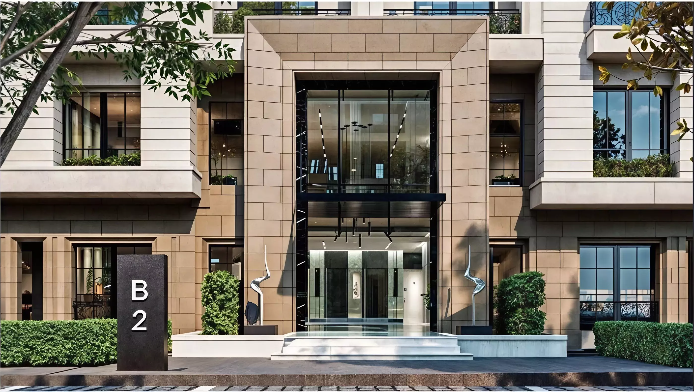 Beta Residence in October Gardens by BETA Developments في October Gardens - صورة المشروع