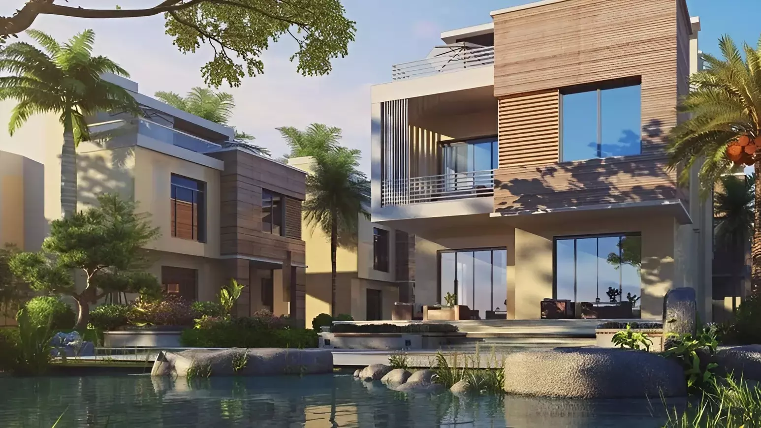 Cavana Lakes  Sarai القاهرة الجديدة - صورة المشروع