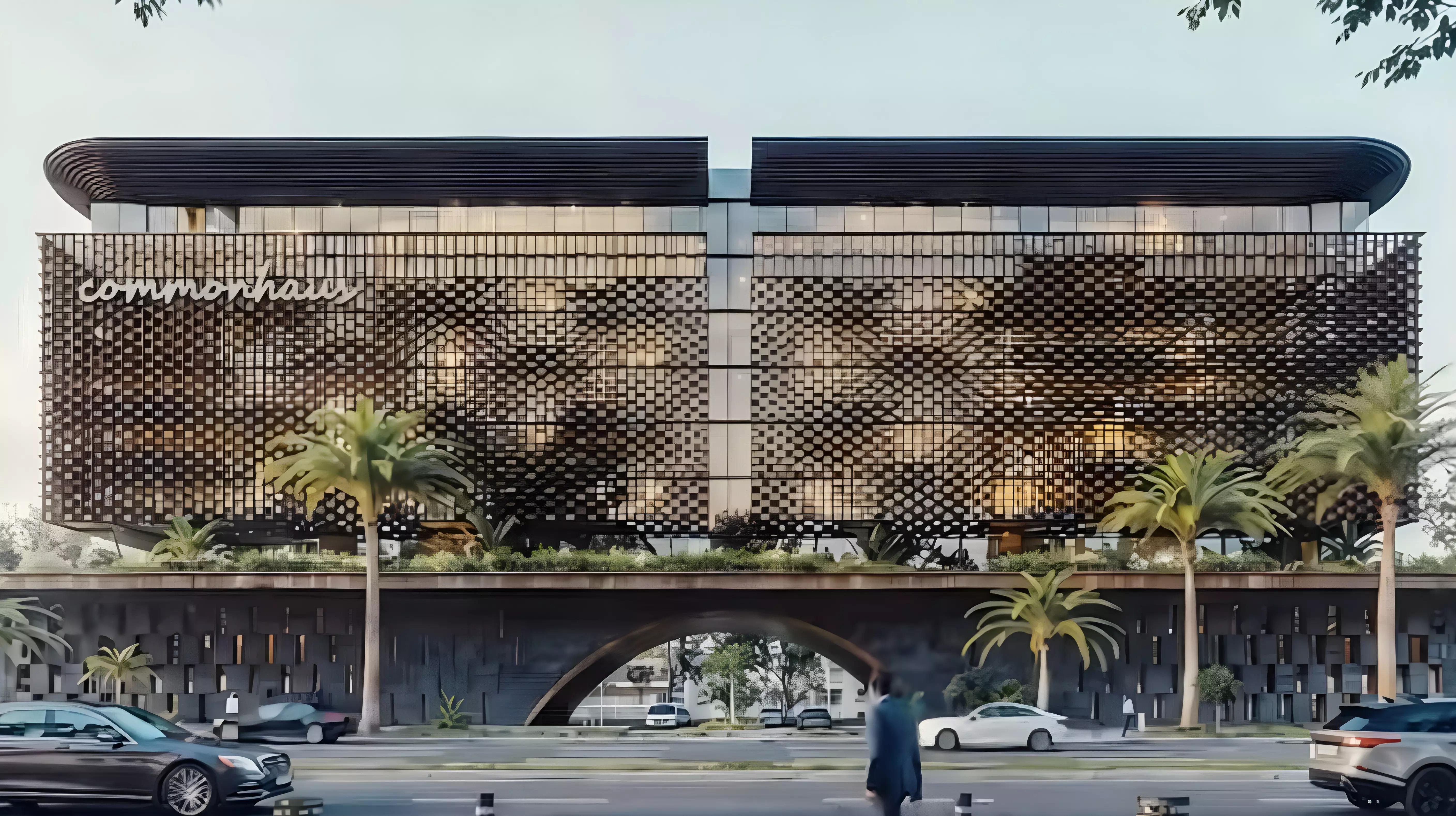 CommonHaus in El Sheikh Zayed by Upwyde Developments El Sheikh Zayed - صورة المشروع
