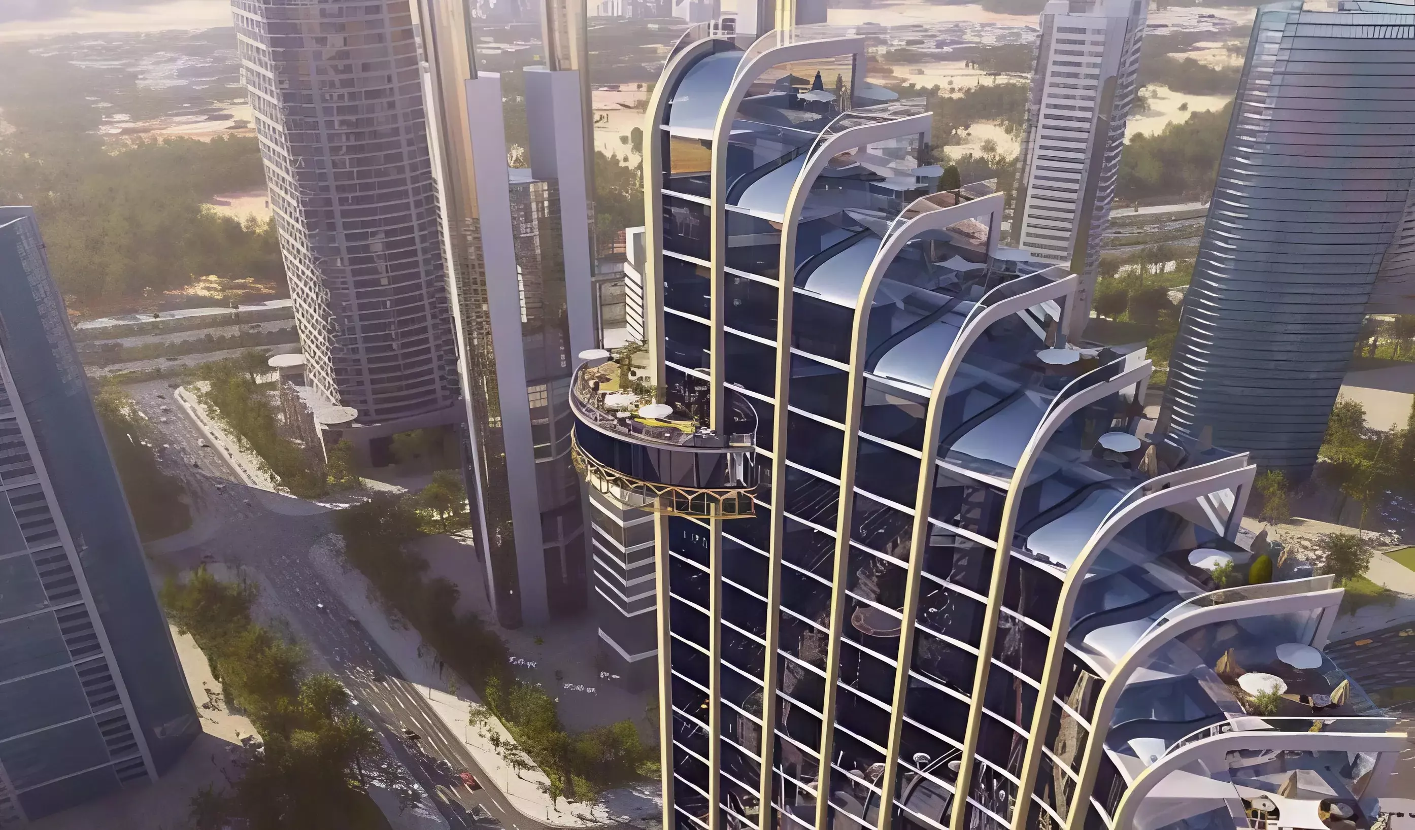 مشروع East Tower في New Capital - الأسعار والمساحات