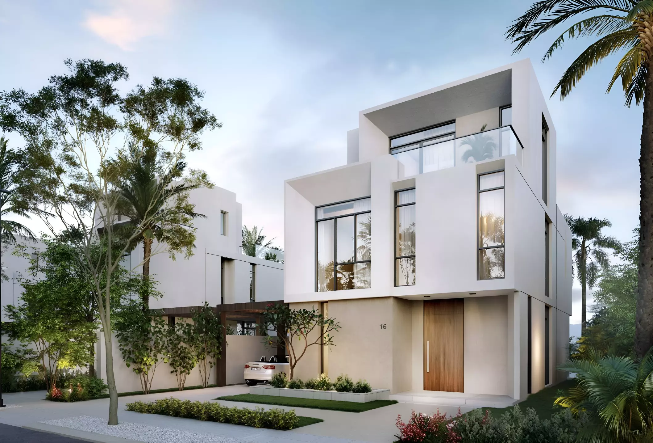 كمبوند Eden Villas الشيخ زايد - صورة المشروع