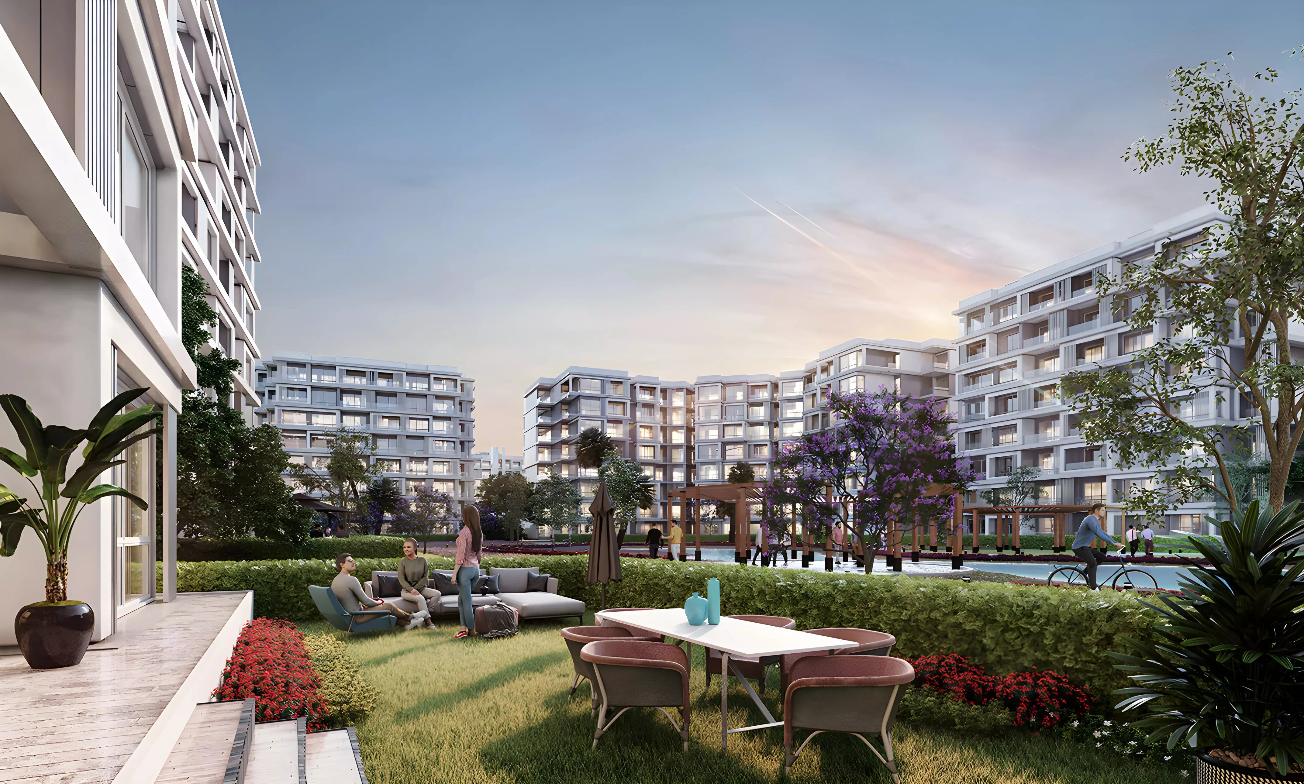 Centrada Rise in 6th of October City by Centrada Developments في 6th of October City - صورة المشروع