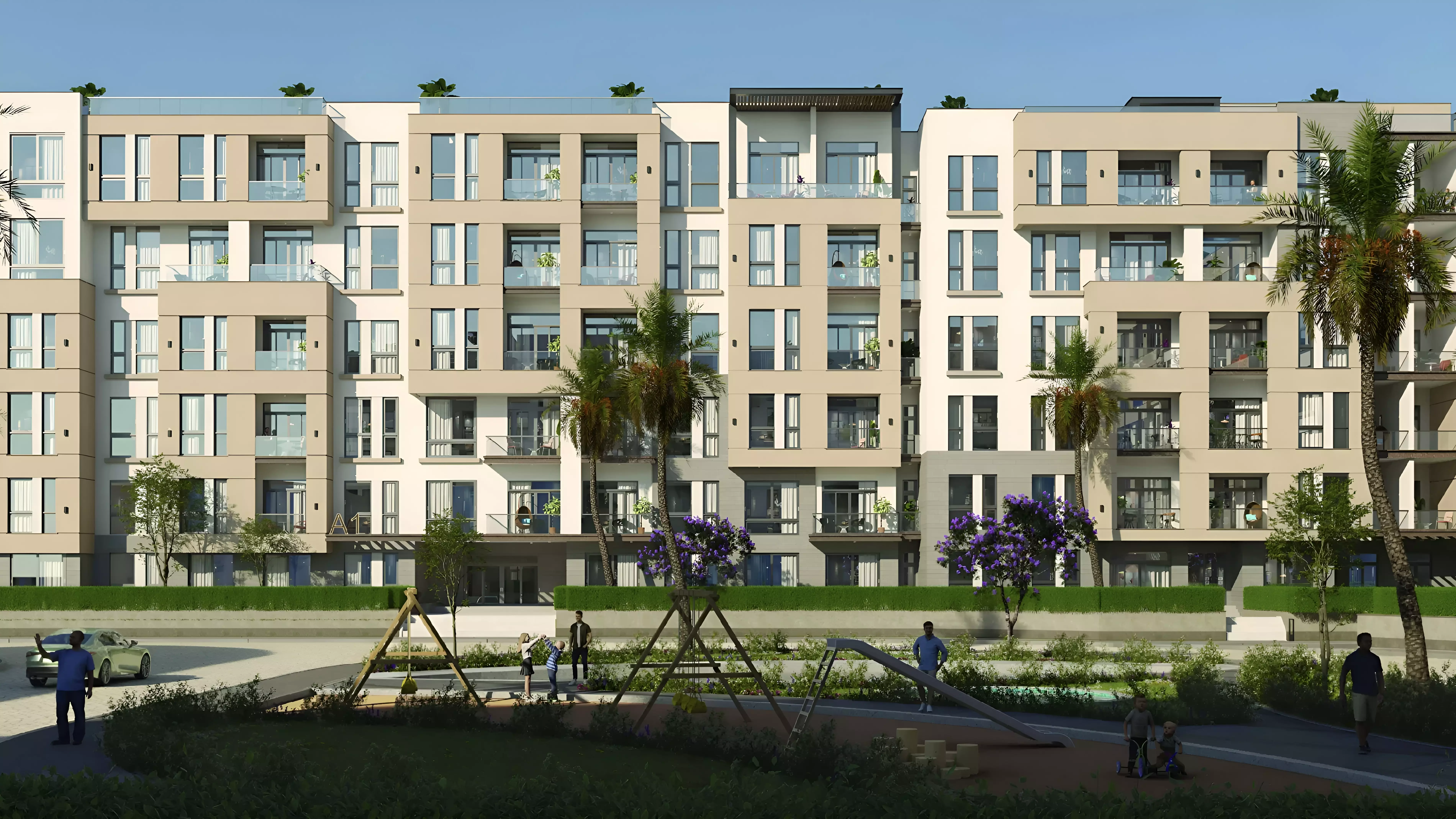 Keeva in 6th of October City by Al Ahly Sabbour Developments في 6th of October City - صورة المشروع