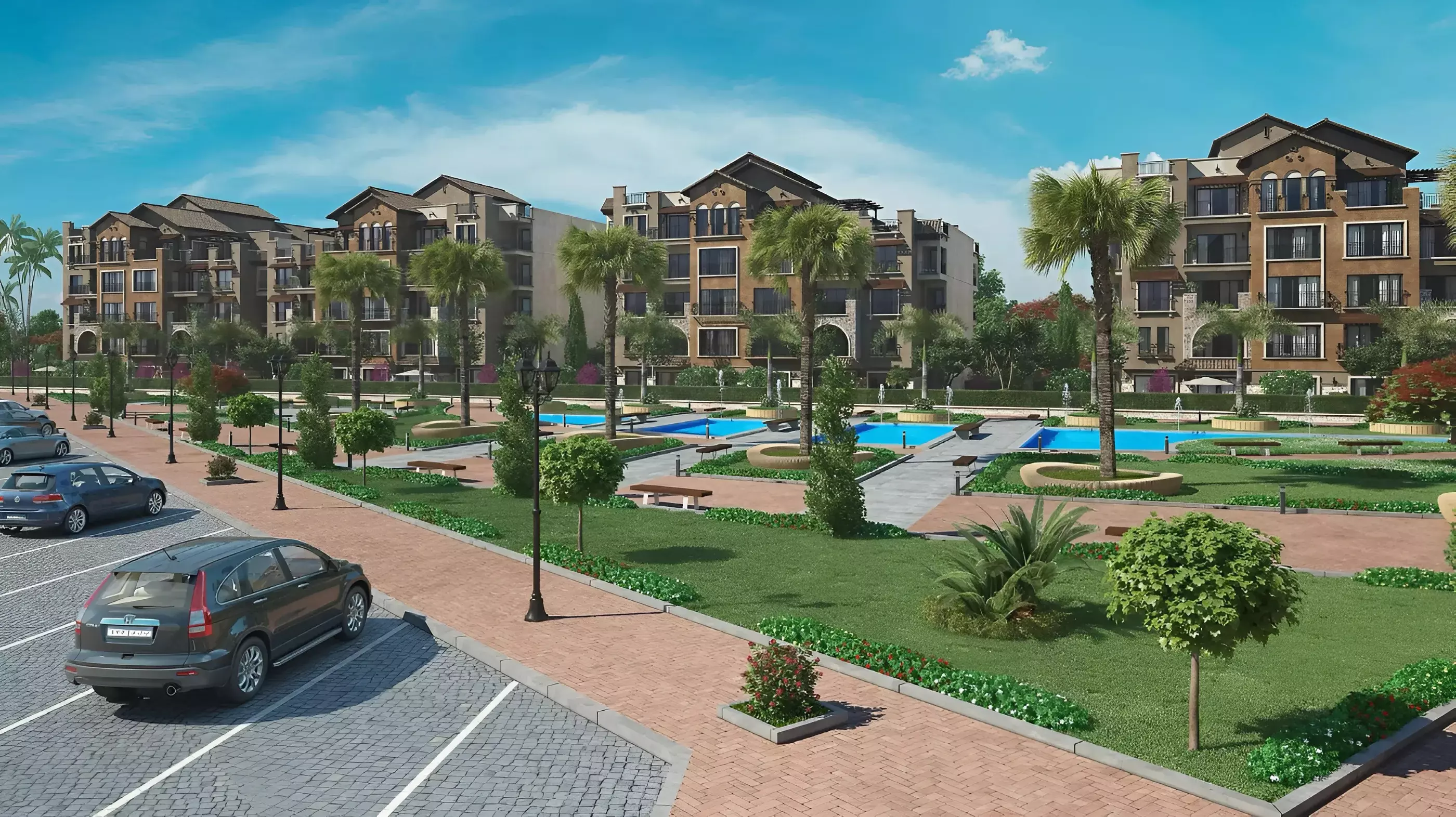 مشروع Evora Residence في New Cairo - الأسعار والمساحات