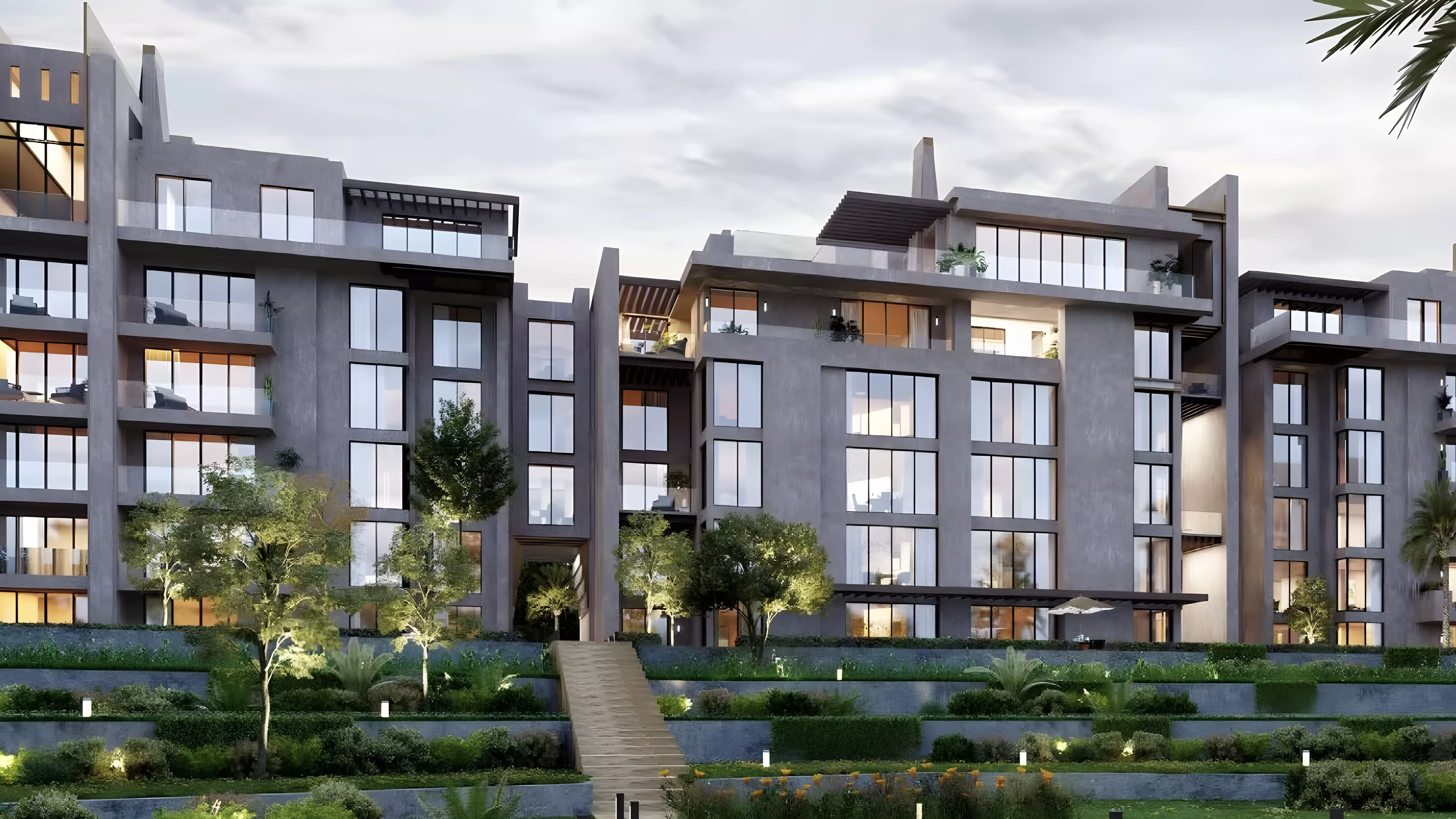 Fera Residences in 6th of October City by Orascom Development Egypt في 6th of October City - صورة المشروع
