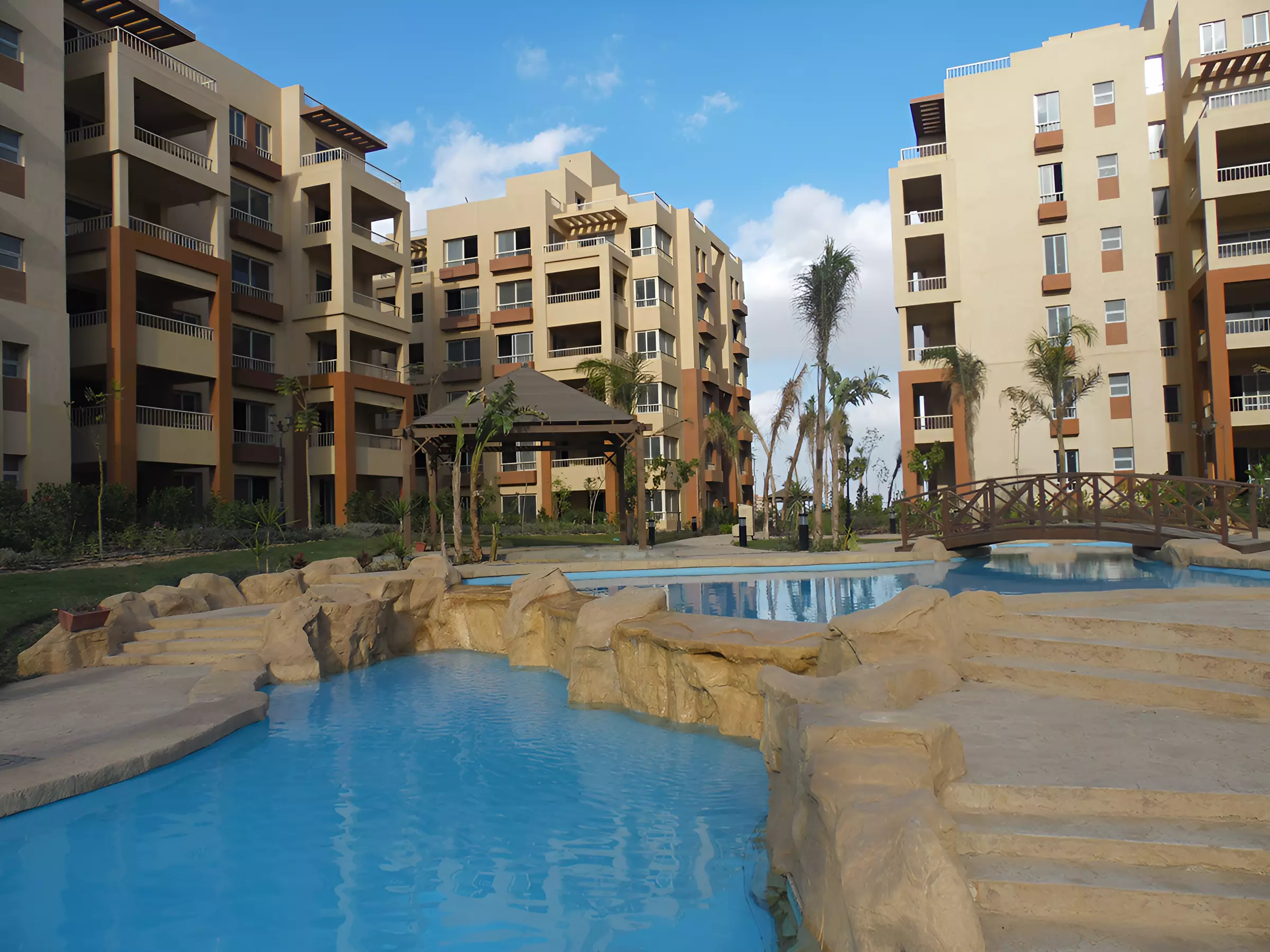 Garden Hills in 6th of October City by Masr El Hayah For Real Estate Development في 6th of October City - صورة المشروع