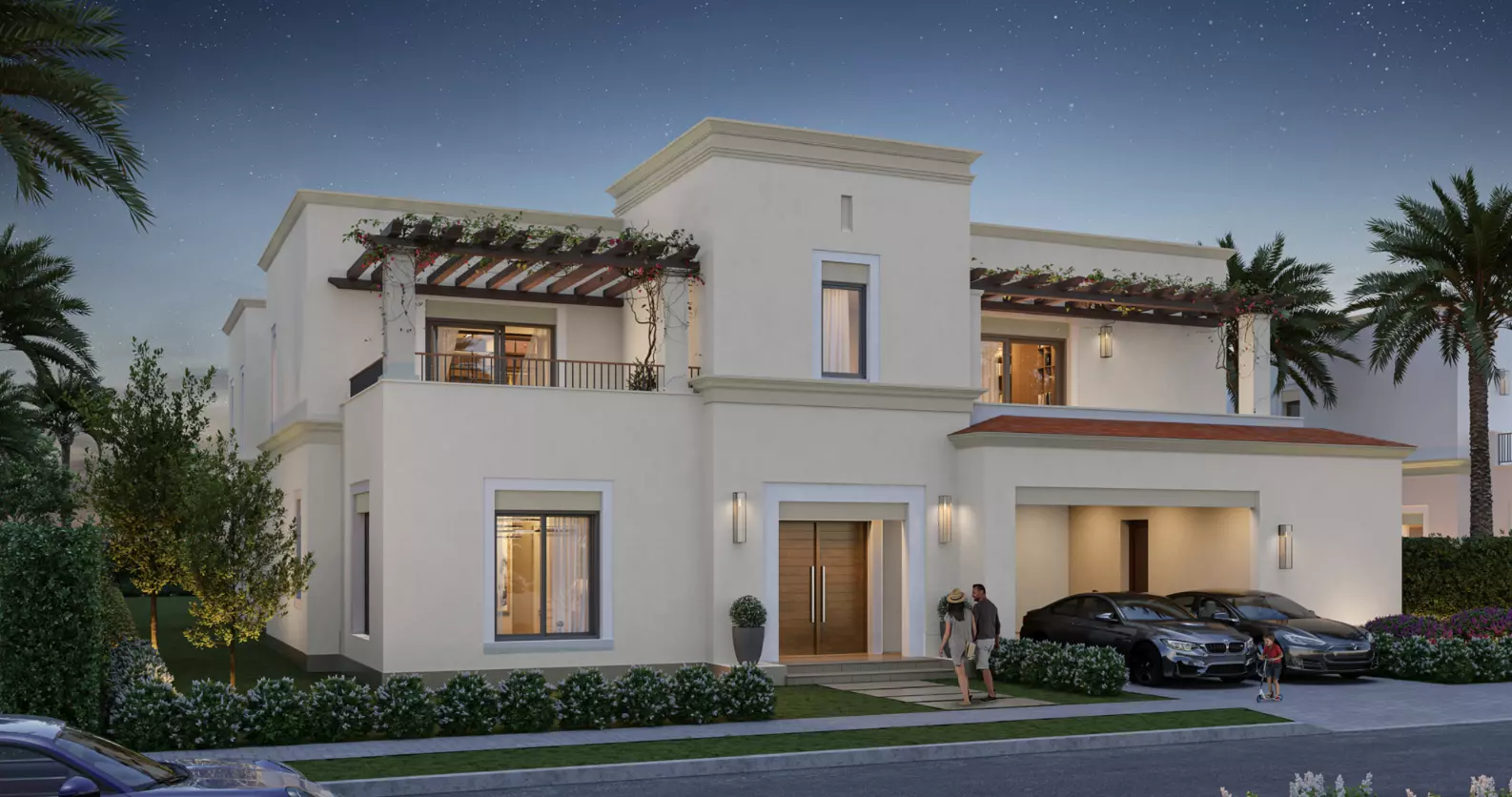 مشروع Golf Mansions - الأسعار والمساحات