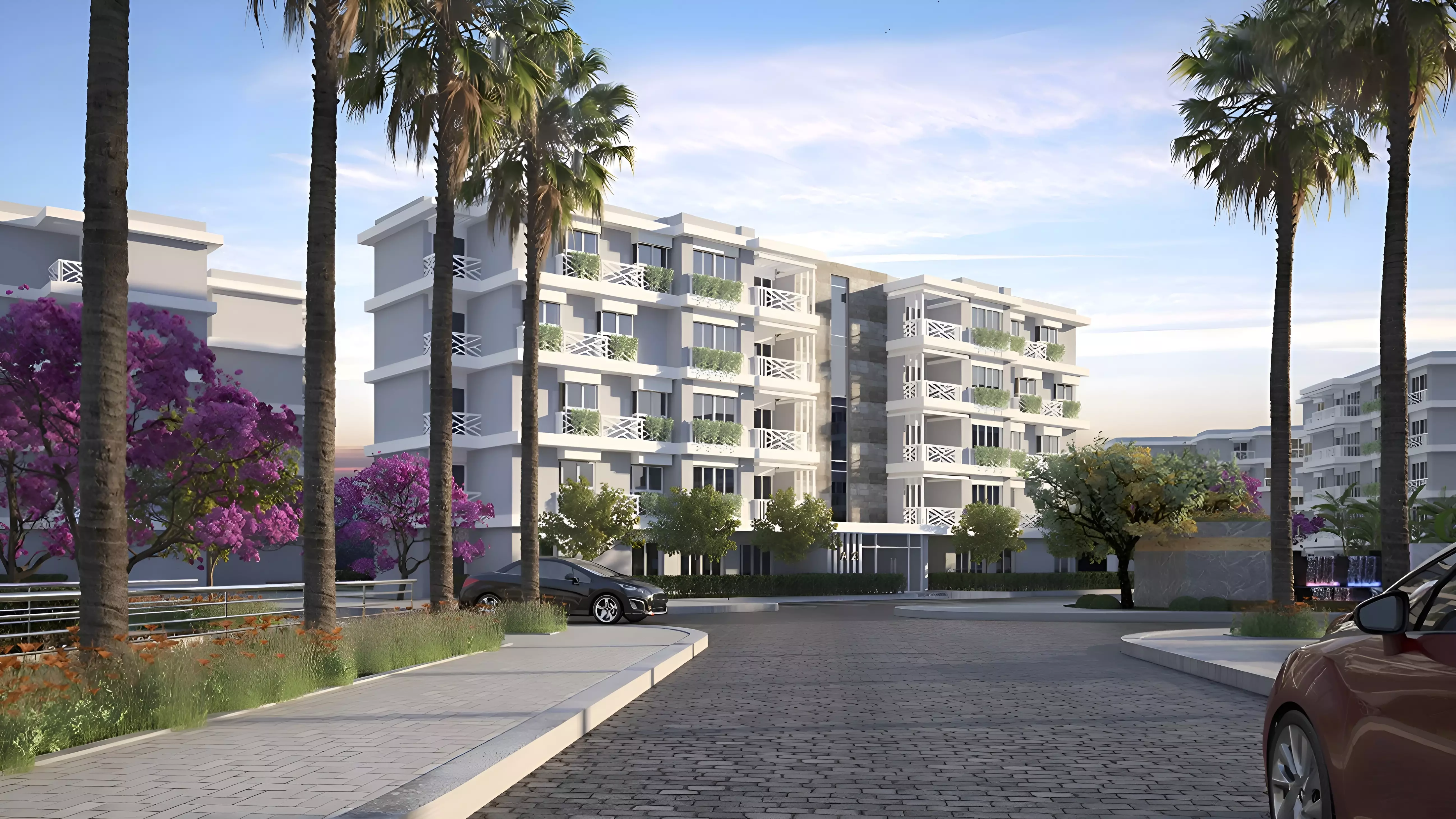مشروع Green 6 in 6th of October City by Mabany Edris في 6th of October City - الأسعار والمساحات