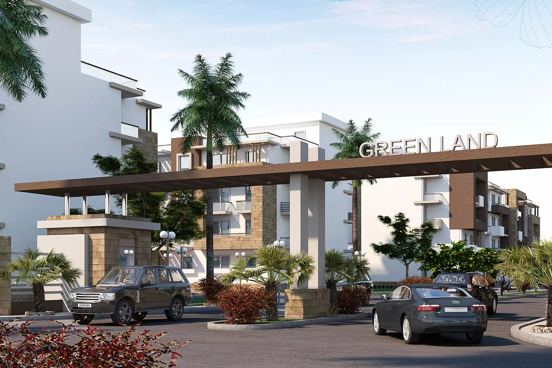 Al Yasmine Green Land in 6th of October City by Al Yasmine International For Trade & Contracting في 6th of October City - صورة المشروع