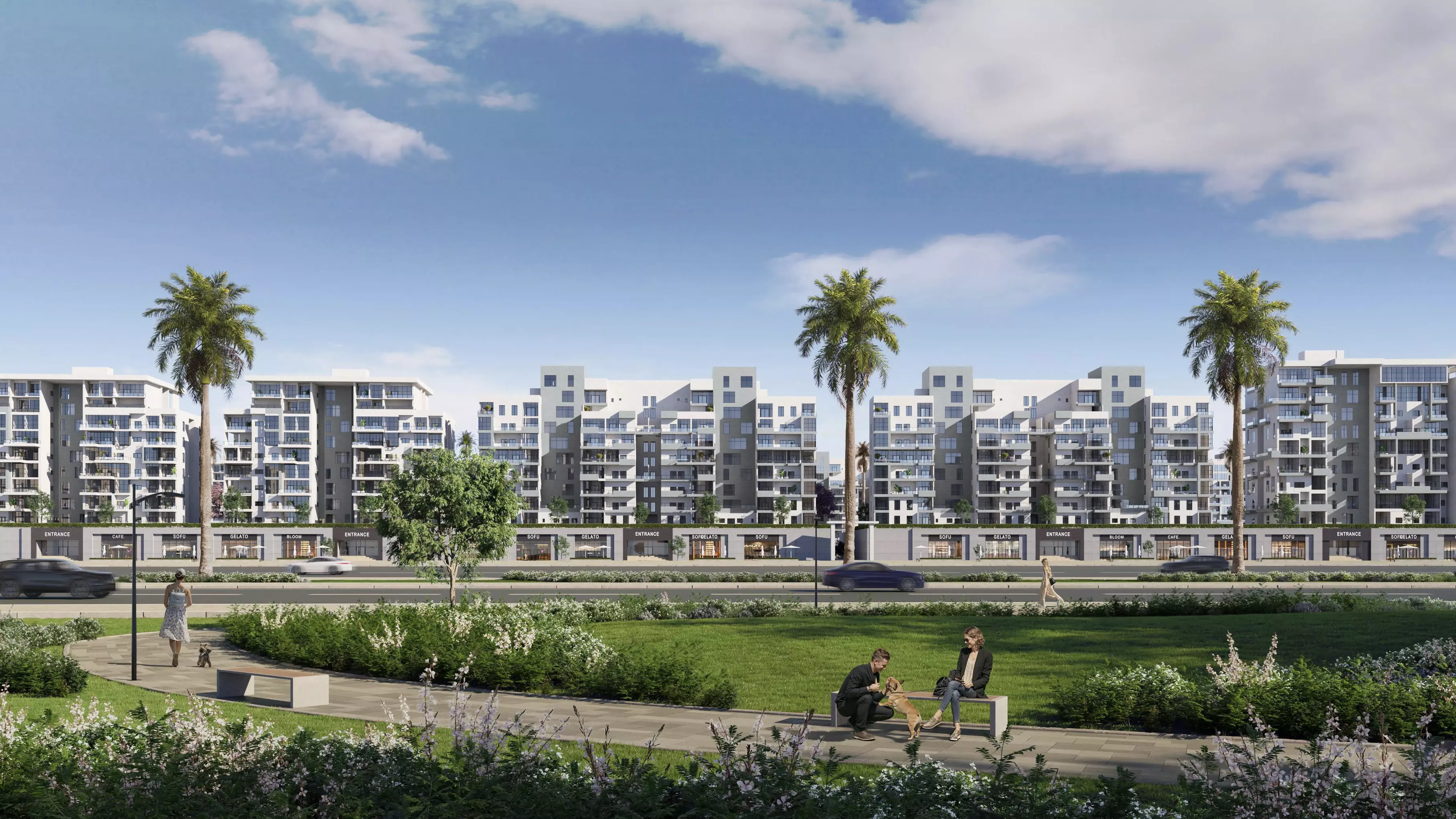 Jade Park العاصمة الإدارية الجديدة - صورة المشروع